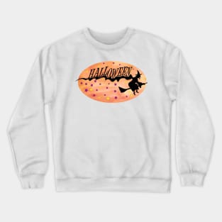 Witch Halloween Crewneck Sweatshirt